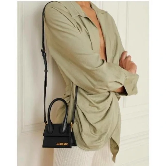 JACHQEMUS Le Chiquito mini top handle crossbody bag - Picture 3 of 6